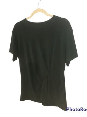 By Malene Birger green Short Sleeve Ruched Top